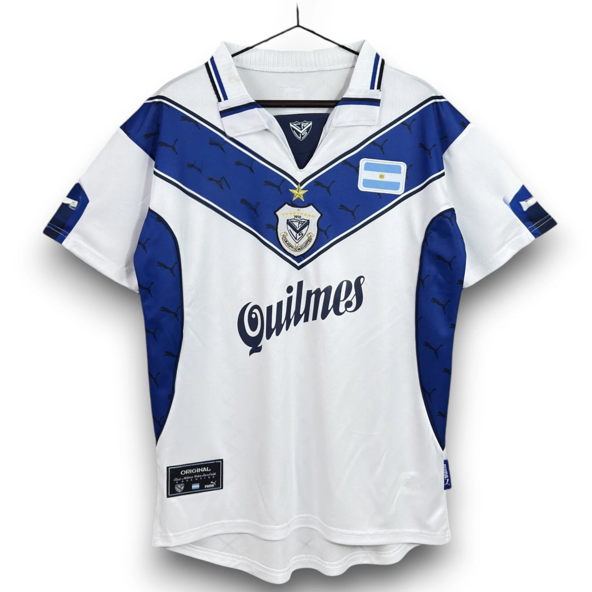 Camiseta Club Atlético Vèlez de Sarsfield 1998-1999 Local