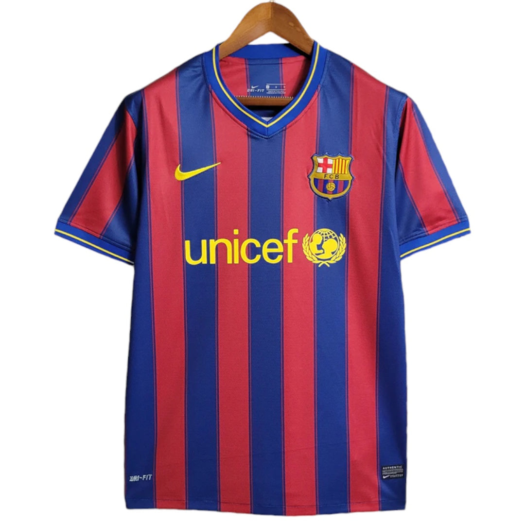 Camiseta Barcelona 2009-2010 Local