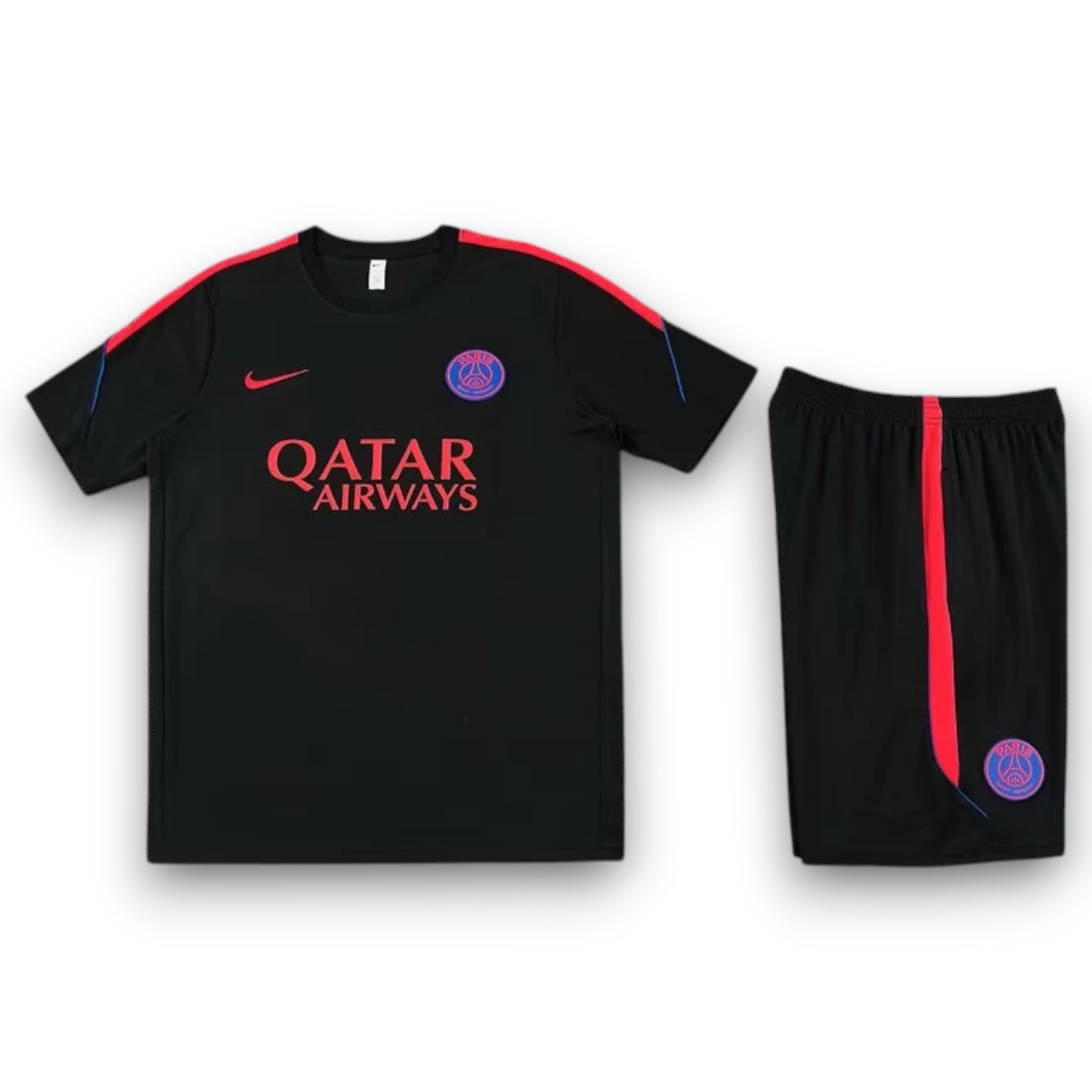 Conjunto París 2026-2027 Black - Entrenamiento