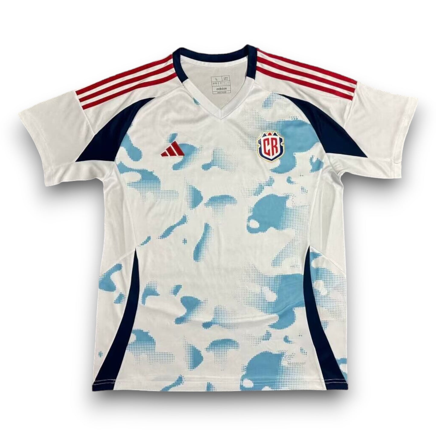 Camiseta Costa Rica 2024-2025 Visitante