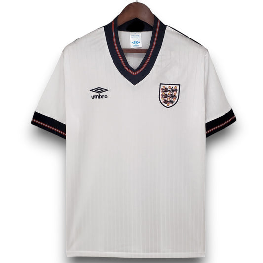Camiseta Inglaterra 1986 Local