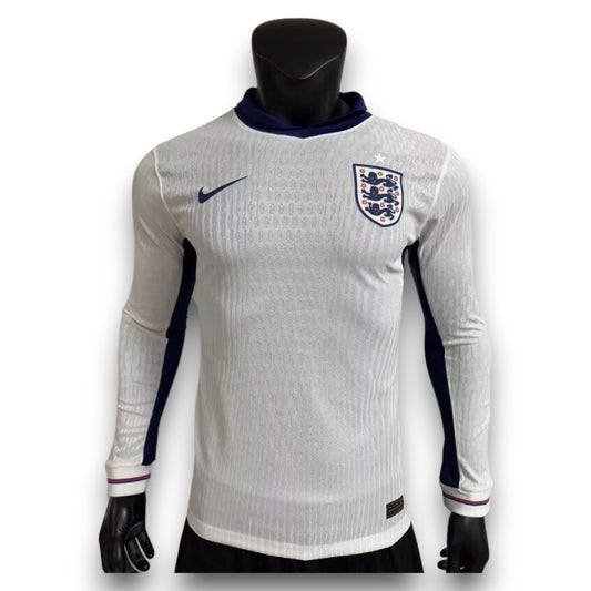 Camiseta Inglaterra 2024-2025 Local Manga Larga - Version Pro Player