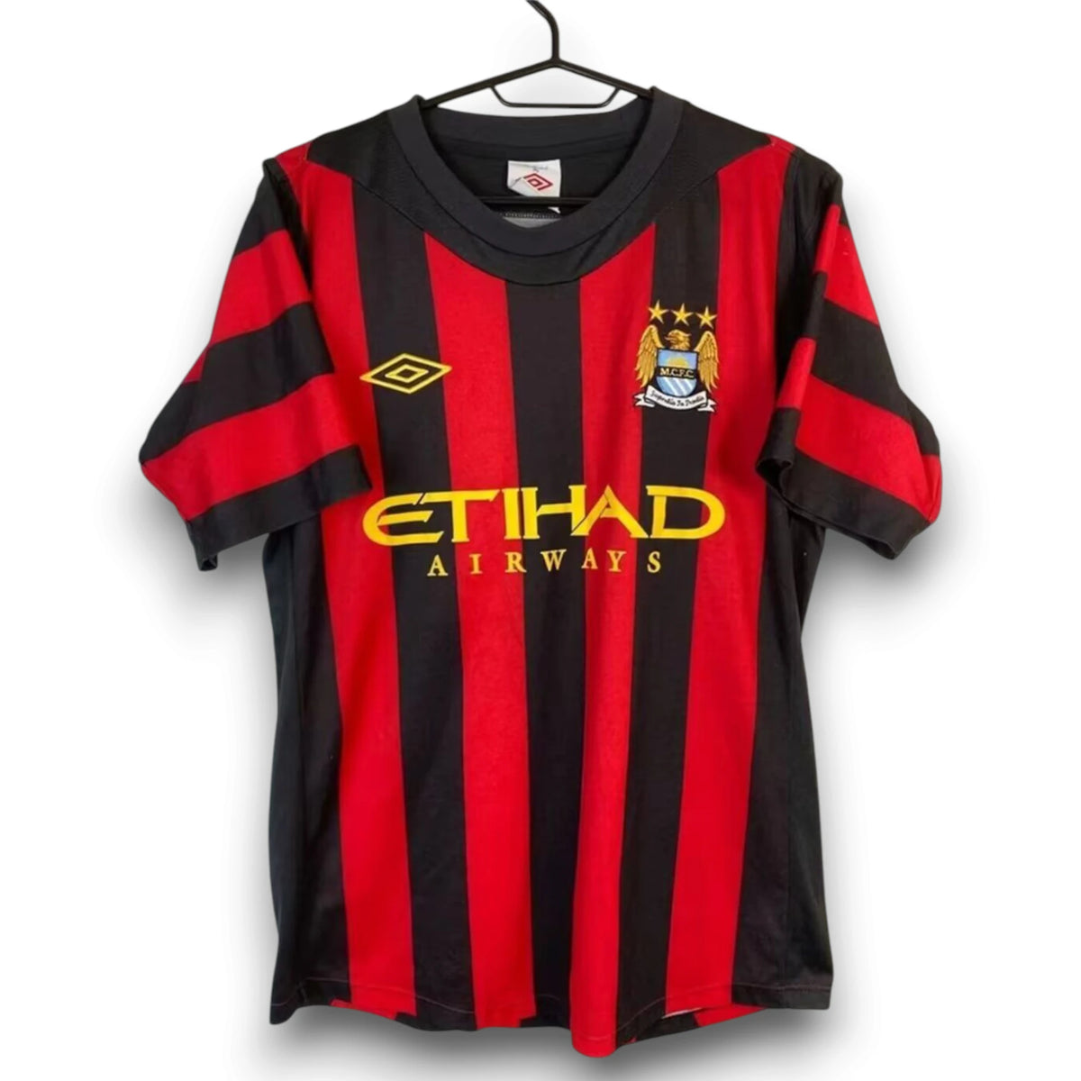 Camiseta Manchester City 2011-2012 Visitante