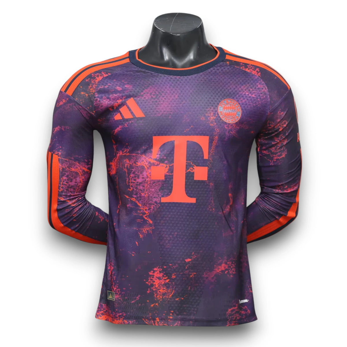 Camiseta Bayer Munich 2026-2027 Alternativa Manga Larga - Pro Player