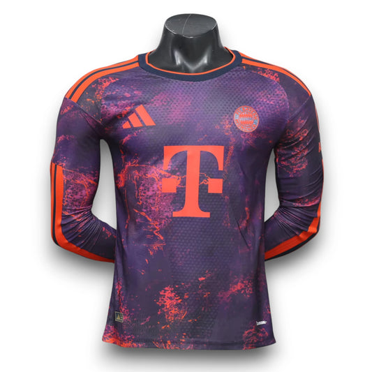 Camiseta Bayer Munich 2026-2027 Alternativa Manga Larga - Pro Player