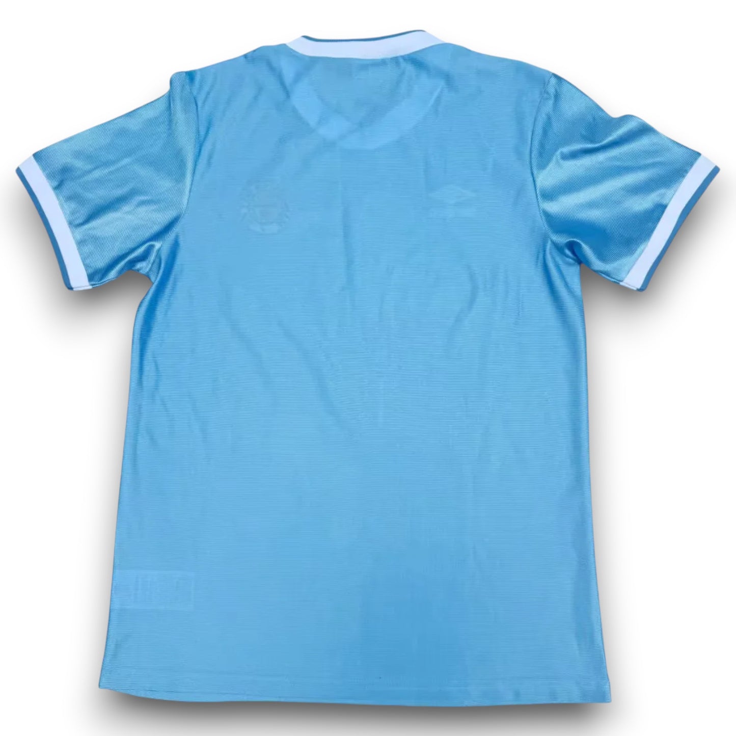 Camiseta Manchester City 1986-1987 Local