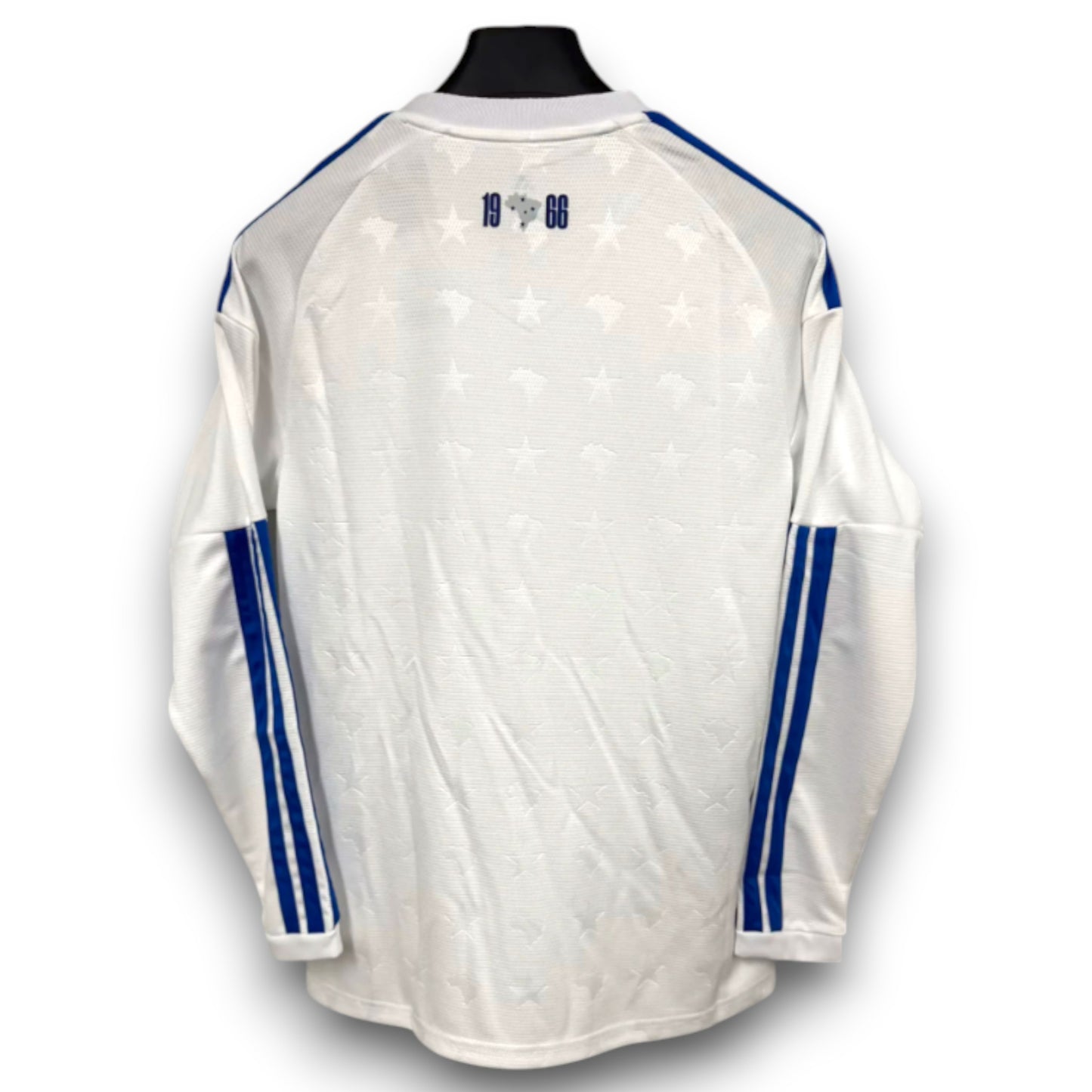 Camiseta Cruzeiro 2026-2027 Visitante Manga Larga