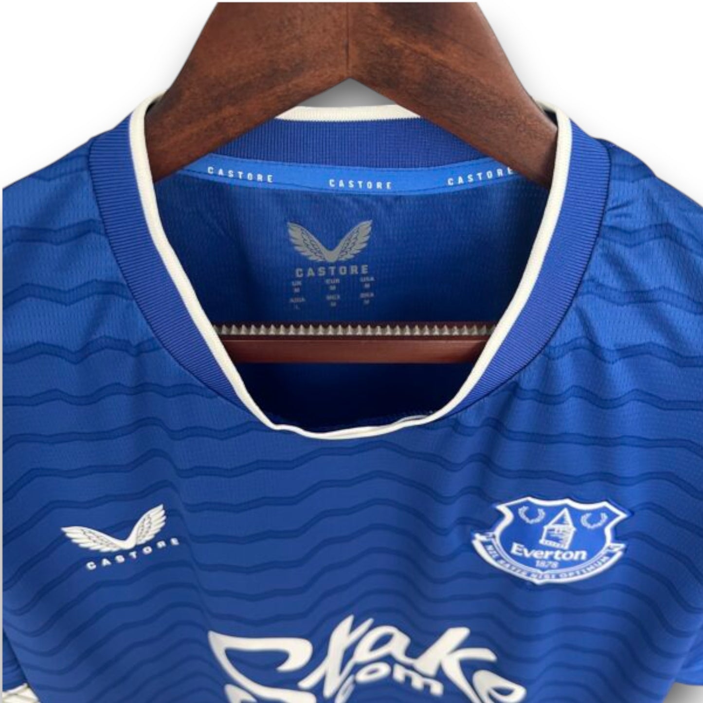 Camiseta Everton 2025-2026 Local