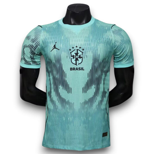 Camiseta Brasil 2026-2027 Portero Alternativa - Version Pro Player