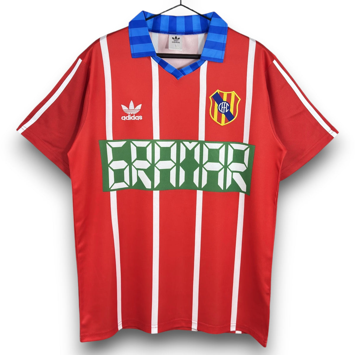 Camiseta Central Español 1992-1993 Local