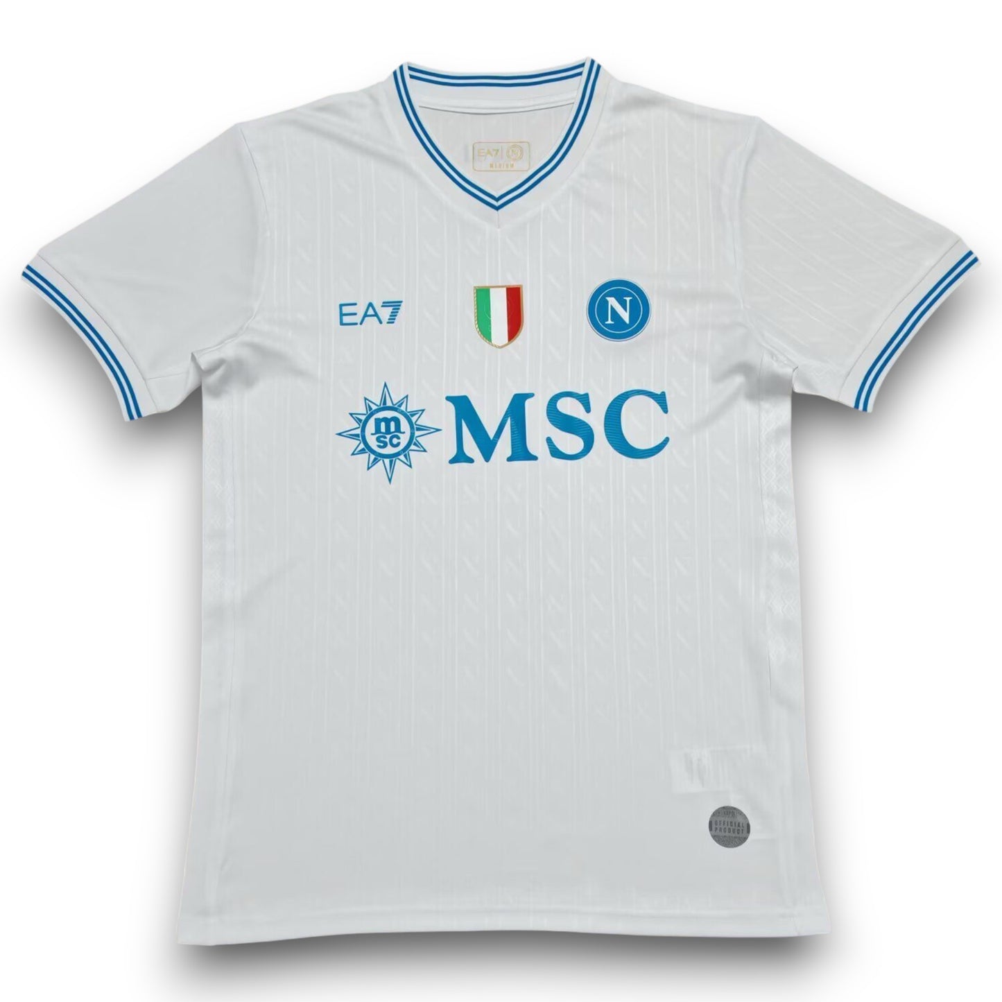 Camiseta Nápoles 2025-2026 Visitante UCL