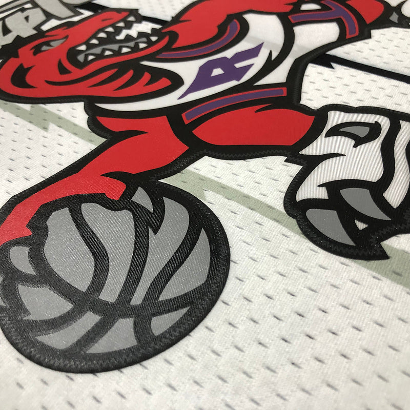 Camiseta Toronto Raptors Vince Carter - Mitchell & Ness - White