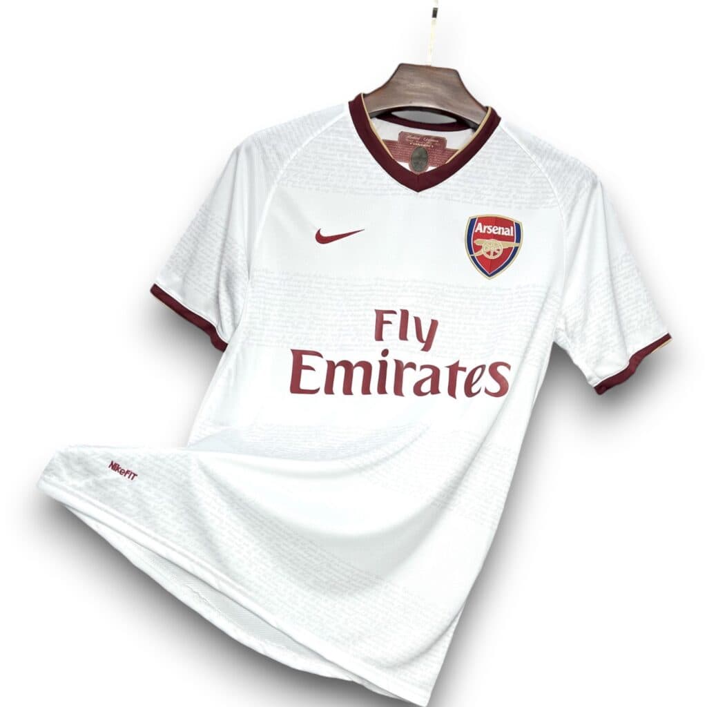 Camiseta Arsenal 2007-08 Visitante