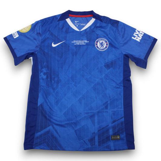 Camiseta Chelsea 2025-2026 Local Final Mundial Clubes - Version Pro Player
