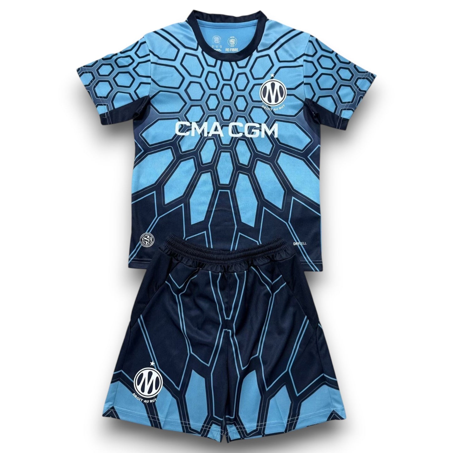 Camiseta Olympique Marsella 2026-2027 Portero Visitante