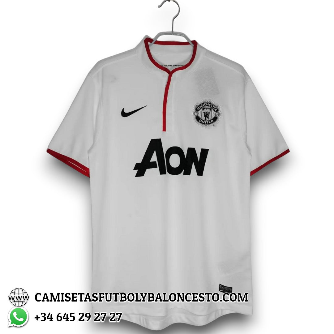 Camiseta Manchester United 2013-2014 Visitante