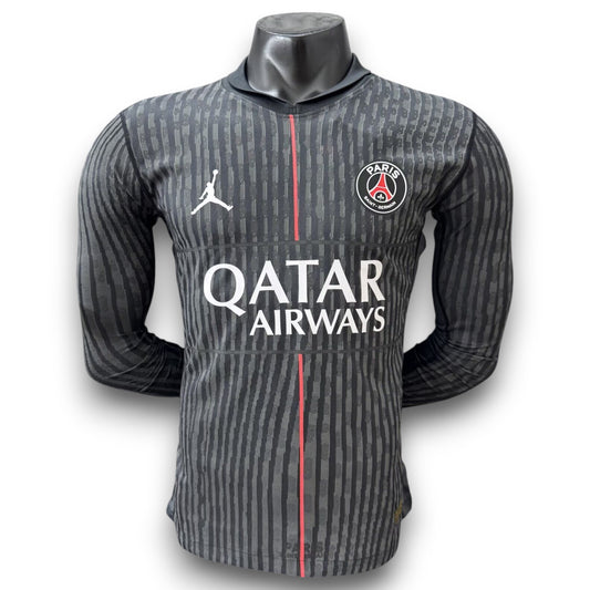 Camiseta Paris 2025-2026 Cuarta Manga Larga - Versión Pro Player