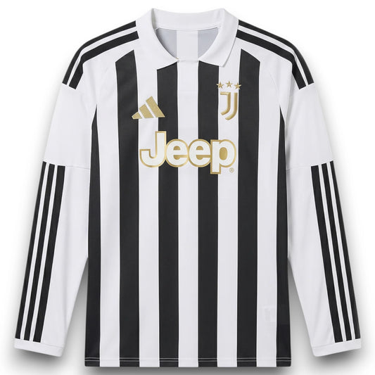 Camiseta Juventus 2026-2027 Local Manga Larga