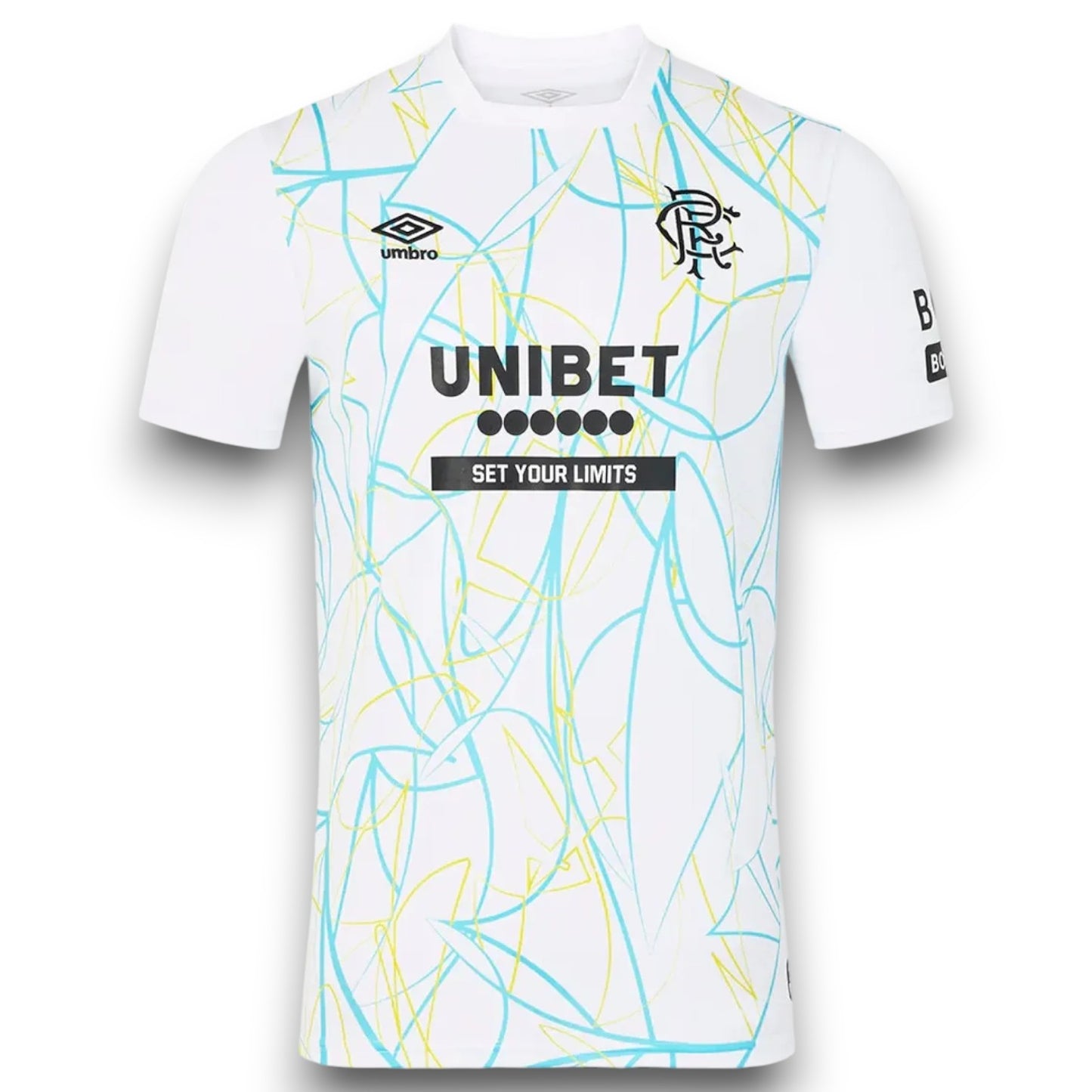 Camiseta Rangers 2026-2027 Portero Local