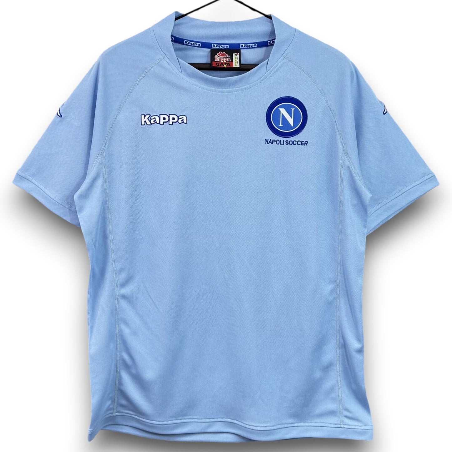 Camiseta Nápoles 2004-2005 Local