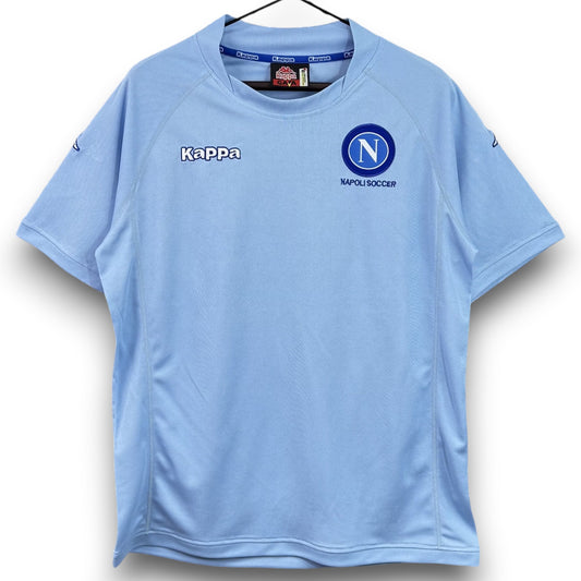 Camiseta Nápoles 2004-2005 Local