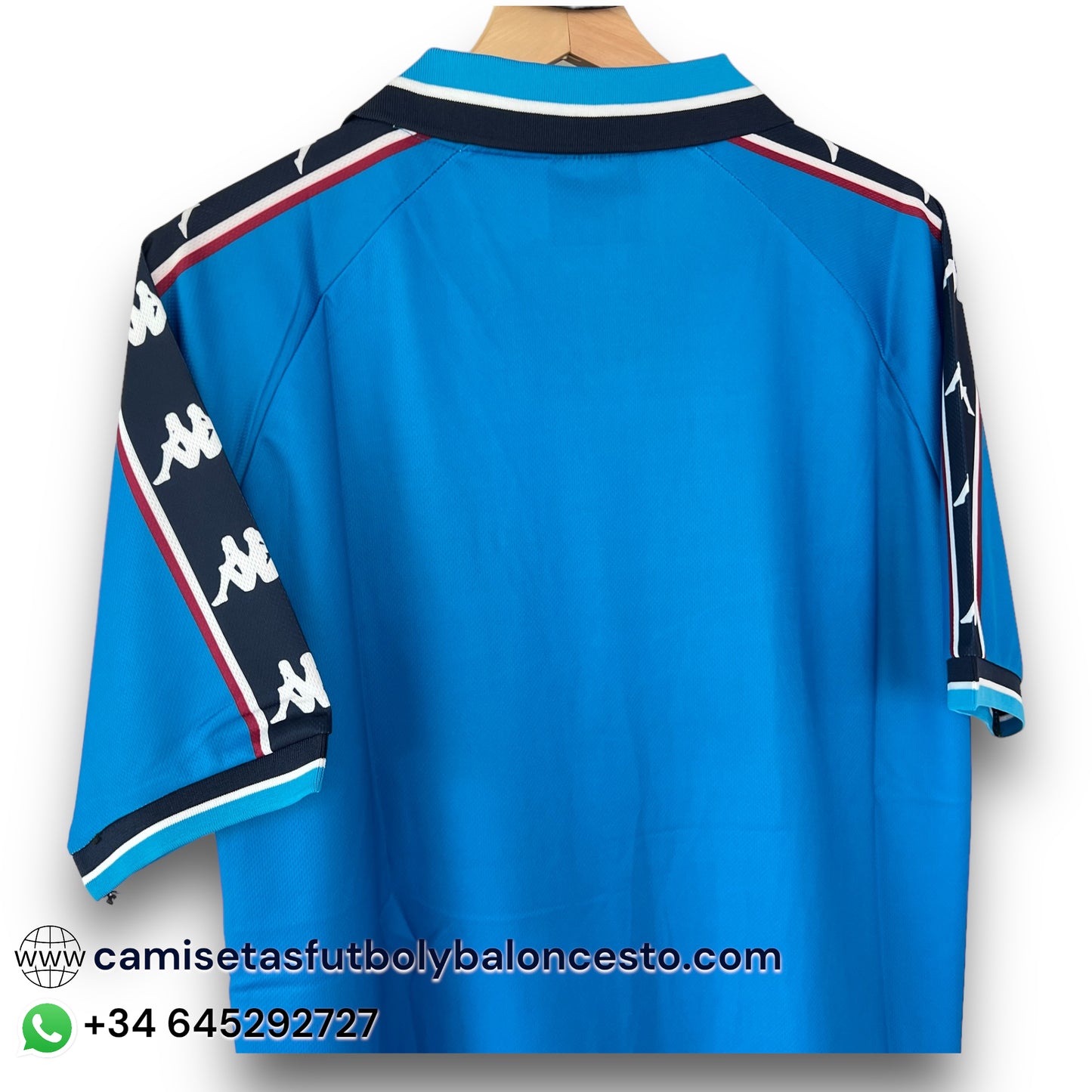 Camiseta Manchester City 1998-1999 Local