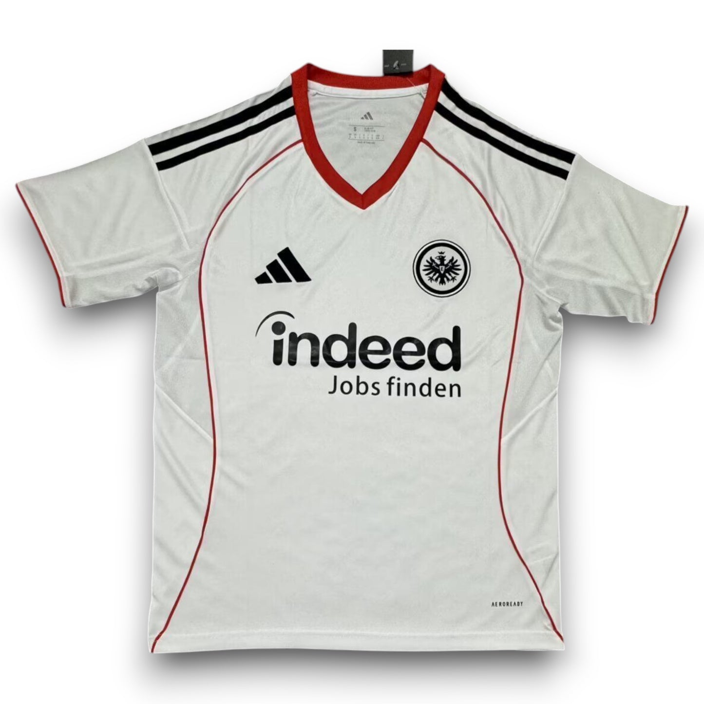 Camiseta Eintracht Frankfurt 2025-2026 Visitante