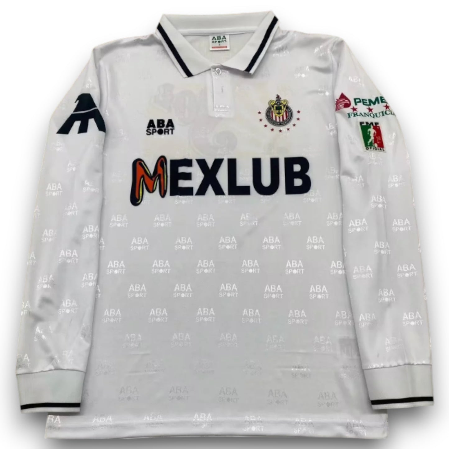Camiseta Chivas 1996-1997 Visitante Manga Larga
