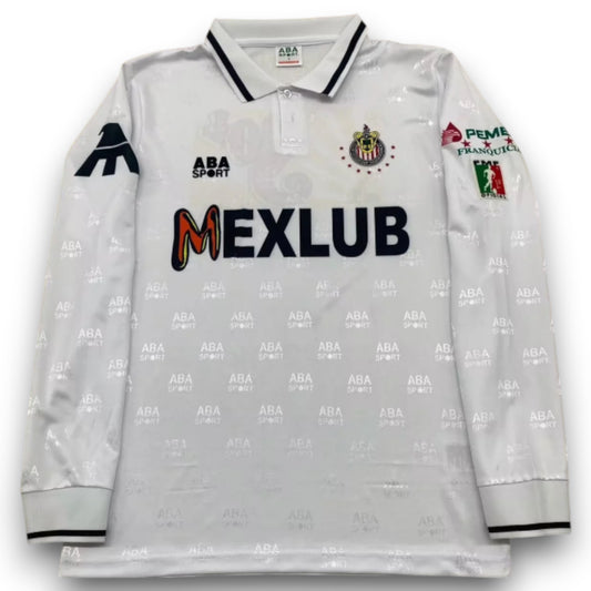 Camiseta Chivas 1996-1997 Visitante Manga Larga
