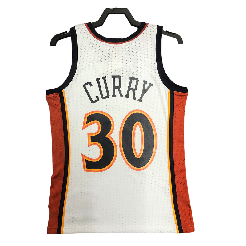 Camiseta Warriors Curry - Mitchell & Ness