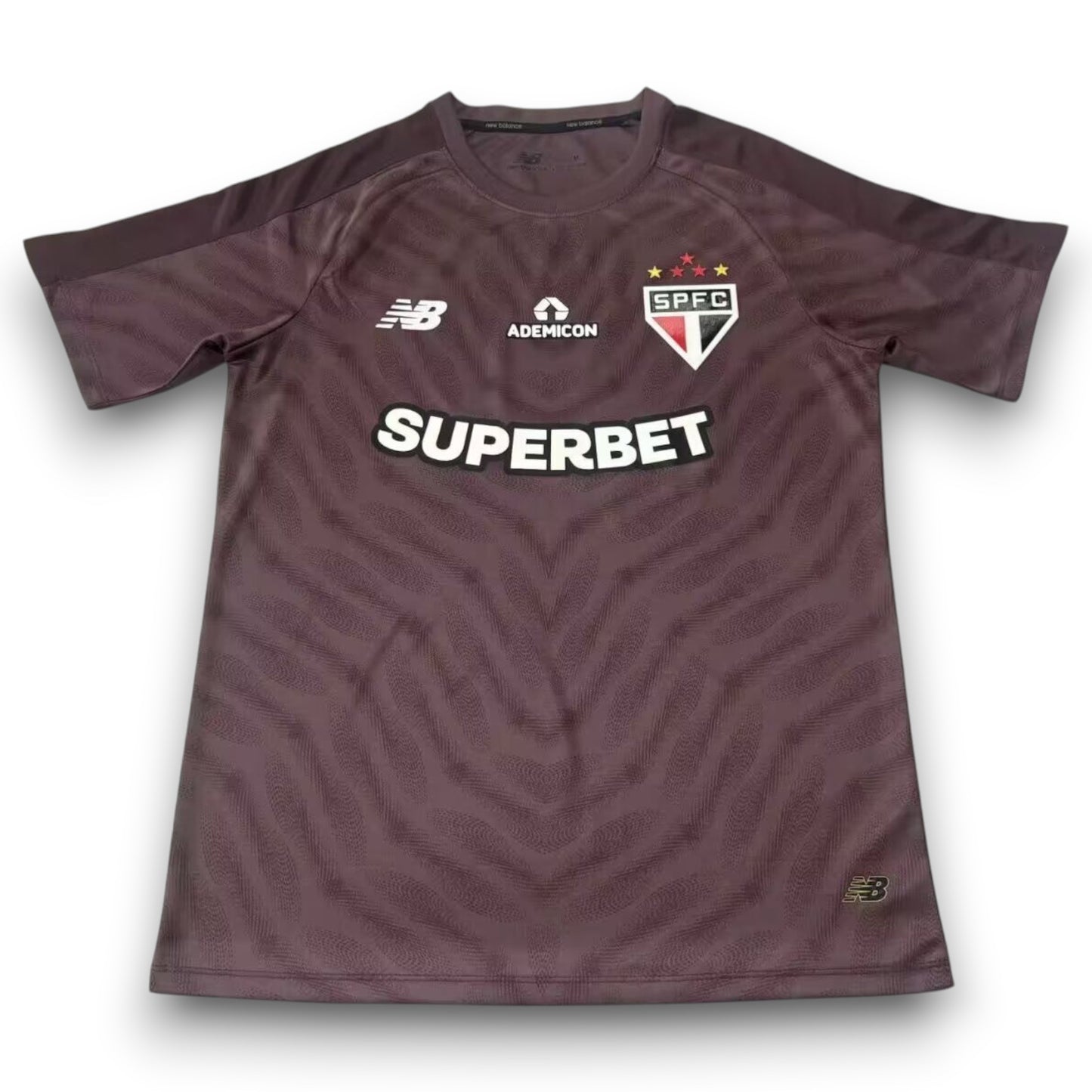 Camiseta São Paulo 2026-2027 Visitante Portero