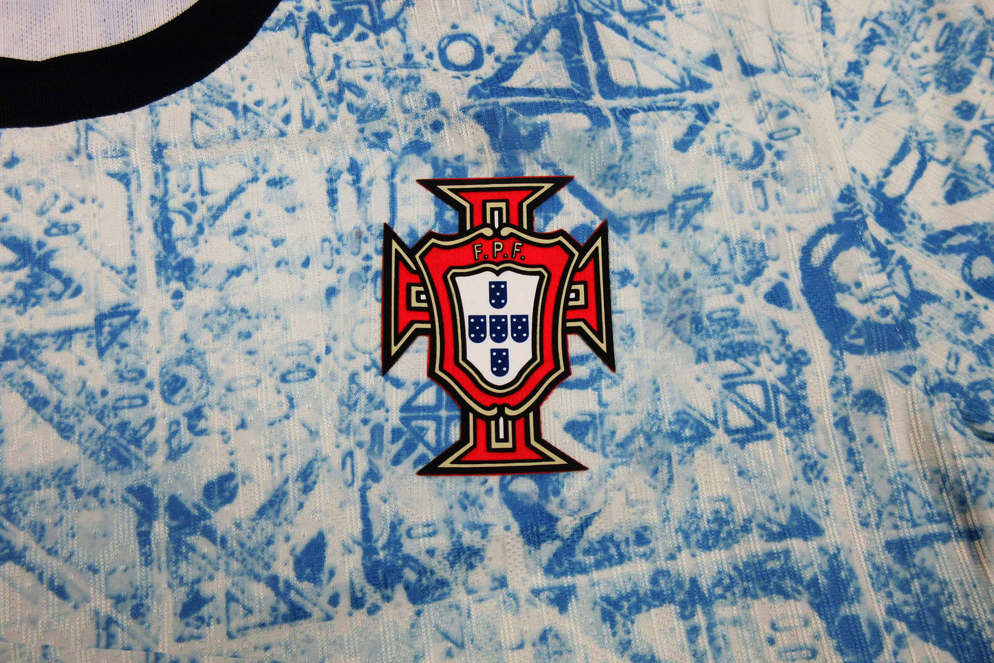 Camiseta Portugal 2024-2025 Visitante - Version Pro Player