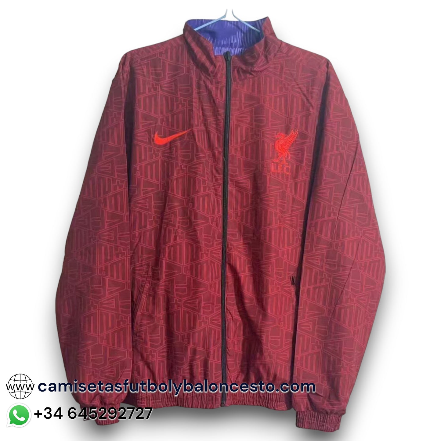 Chaqueta Reversible Liverpool 2023-2024 - Cortavientos