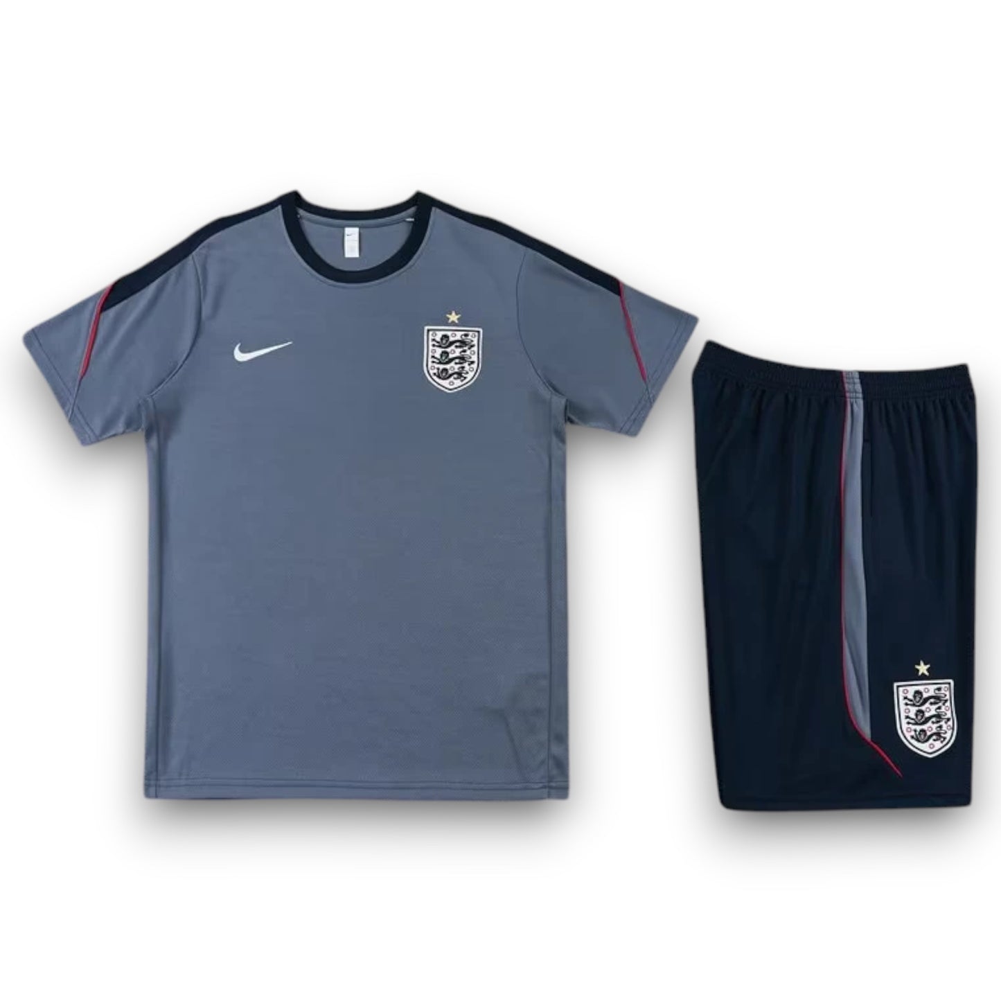 Conjunto Inglaterra 2026-2027 Entrenamiento Gris