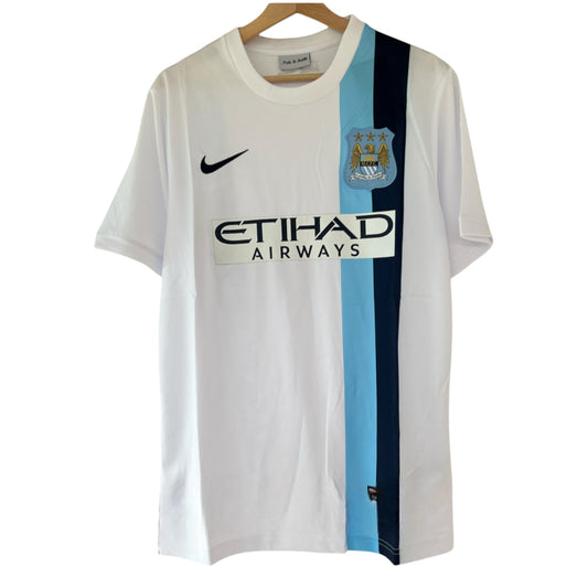 Camiseta Manchester City 2013-2014 Alternativa