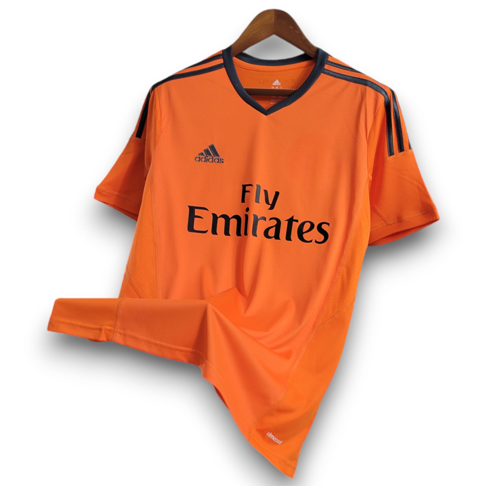 Camiseta Real Madrid 2013-2014 Visitante – camisetasfutbolbaloncesto