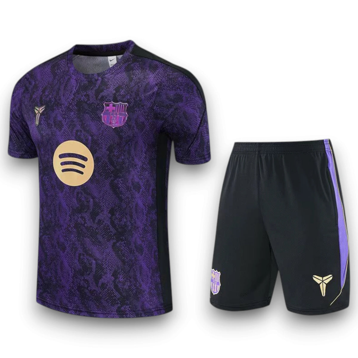 Conjunto Barcelona 2026-2027 Alternativo - Prepartido