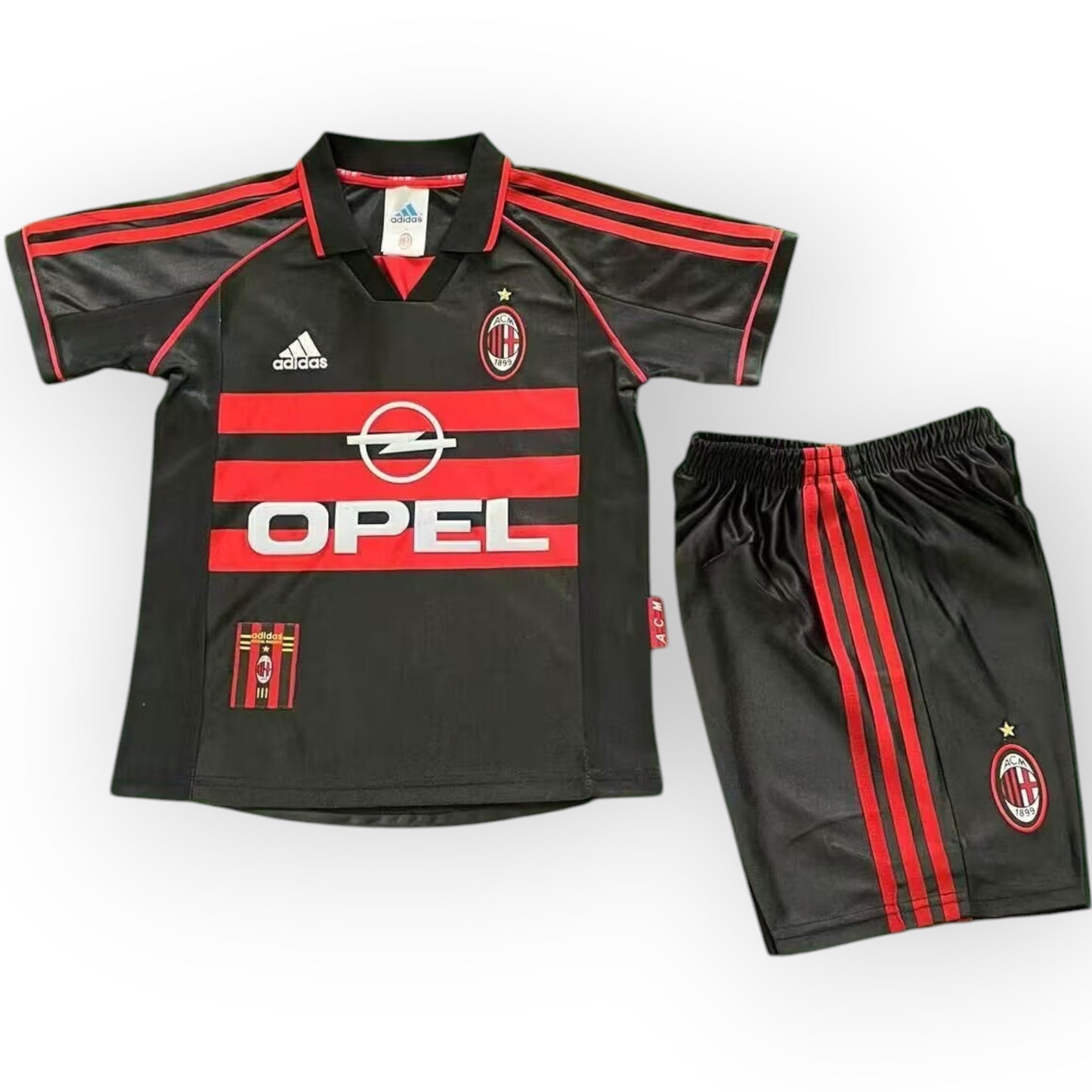Camiseta Milán 1999-2000 Alternativa