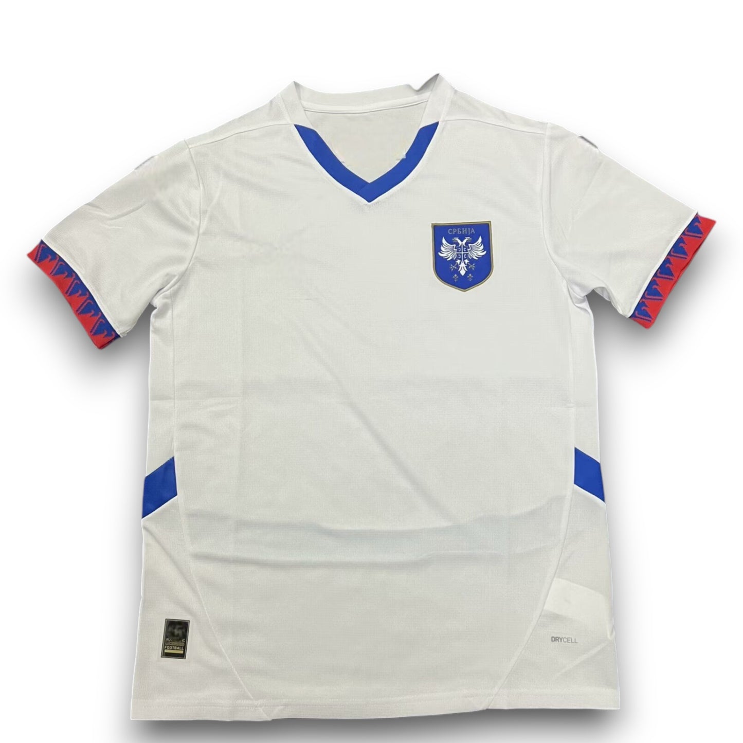 Camiseta Serbia 2024-2025 Visitante