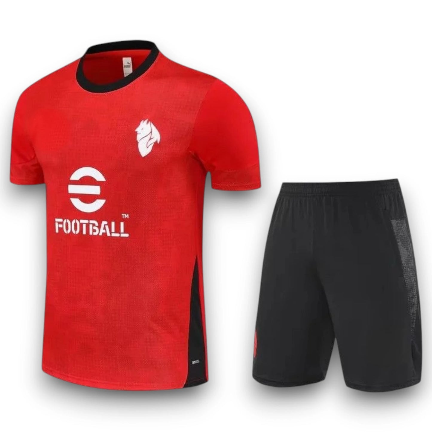 Conjunto Milan 2025-2026 Local - Entrenamiento