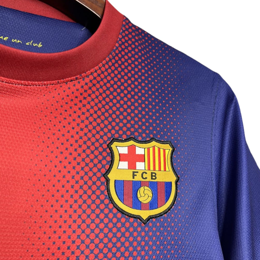 Camiseta Barcelona 2012-2013 Local