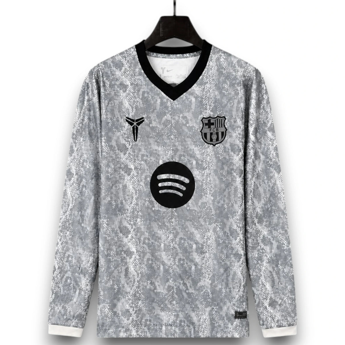 Camiseta Barcelona 2026-2027 Portero Visitante - Manga Larga