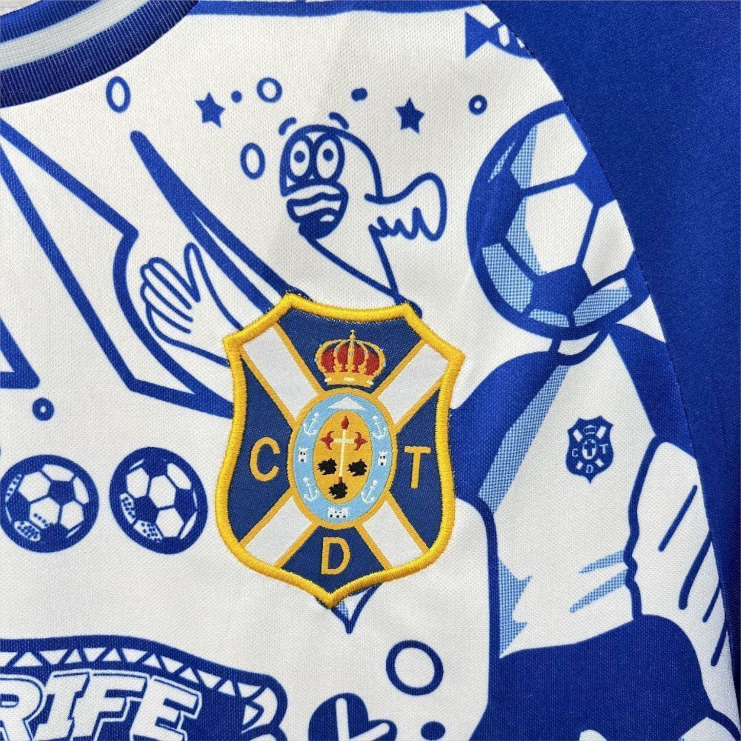 Camiseta Málaga 2025-2026 Cruz Cafuné