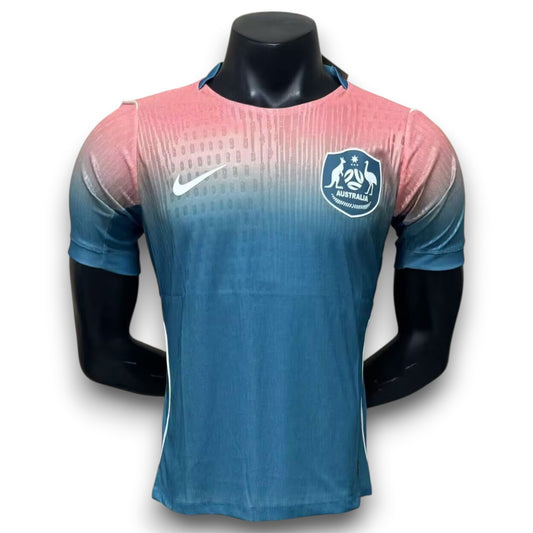 Camiseta Australia 2026-2027 Visitante- Version Pro Player