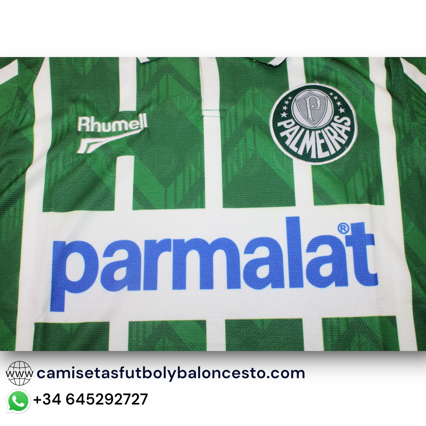 Camiseta Palmeiras 1994-1996 Local