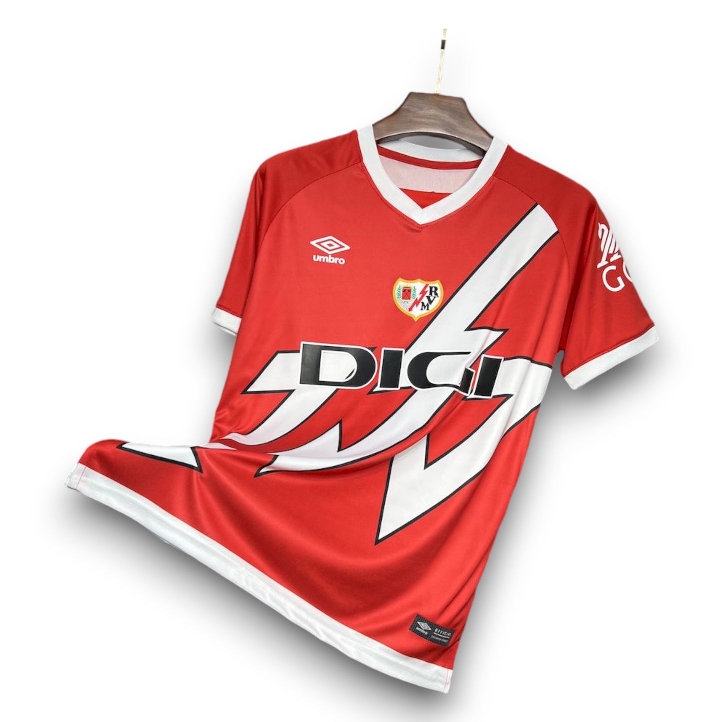 Camiseta Rayo Vallecano 2024-2025 Visitante