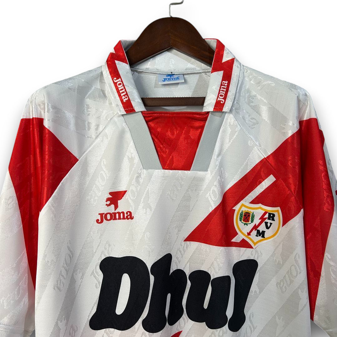 Camiseta Rayo Vallecano 1994-1995 Local