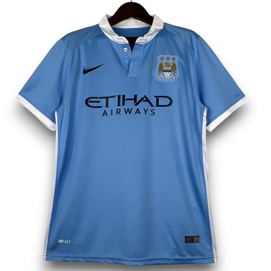 Camiseta Manchester City 2015-2016 Local
