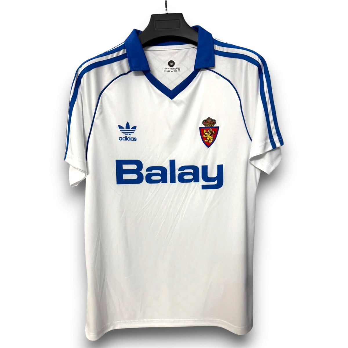 Camiseta Real Zaragoza 1986-1987 Local