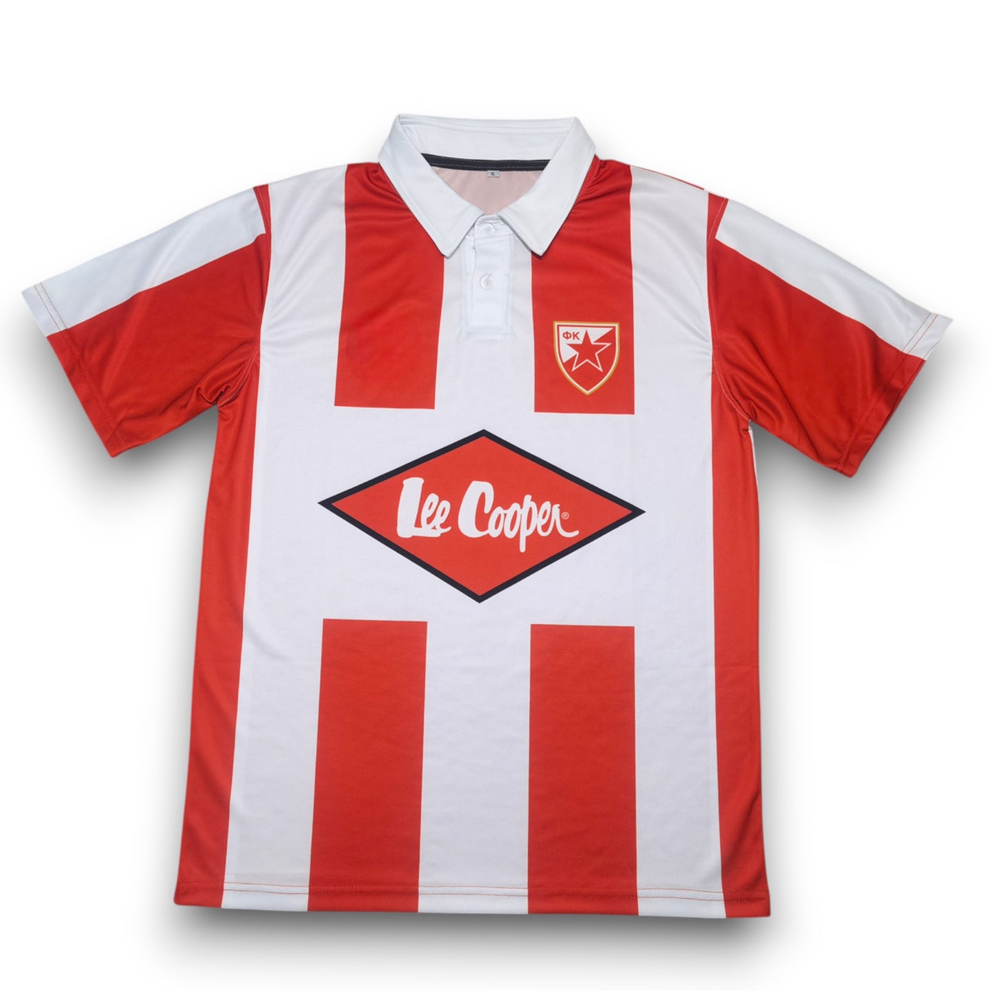 Camiseta Estrella Roja 1984-1985 Local